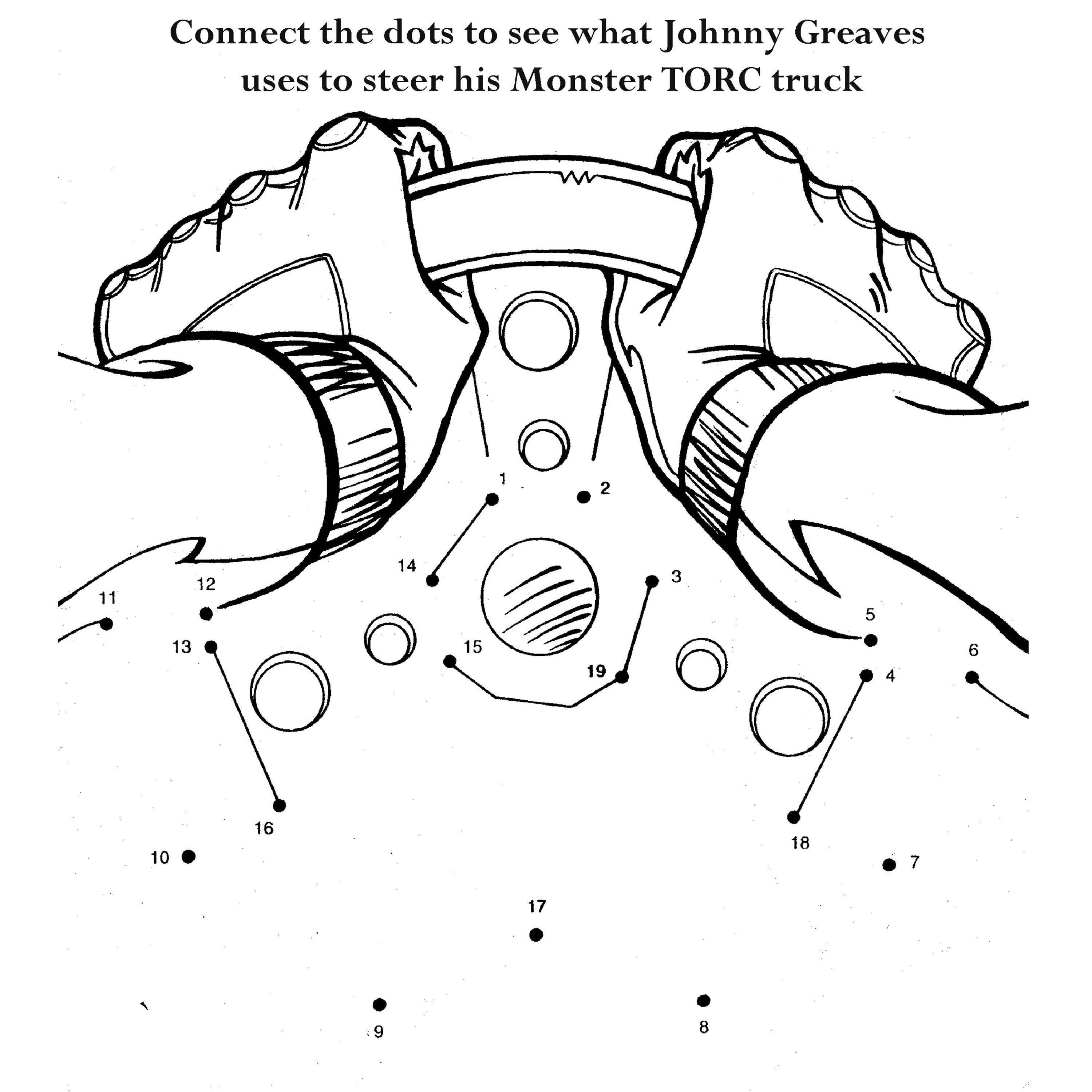 off road truck coloring pages - photo #22