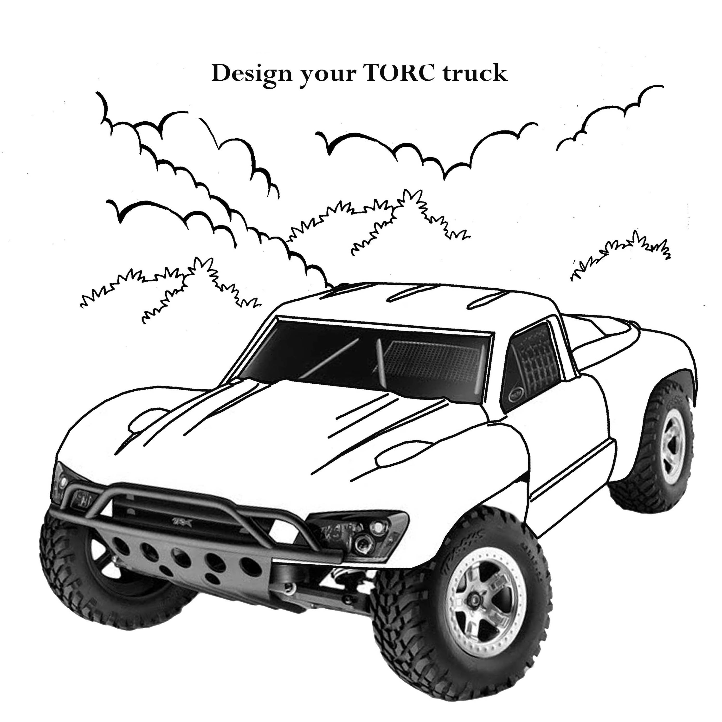 off road truck coloring pages - photo #14