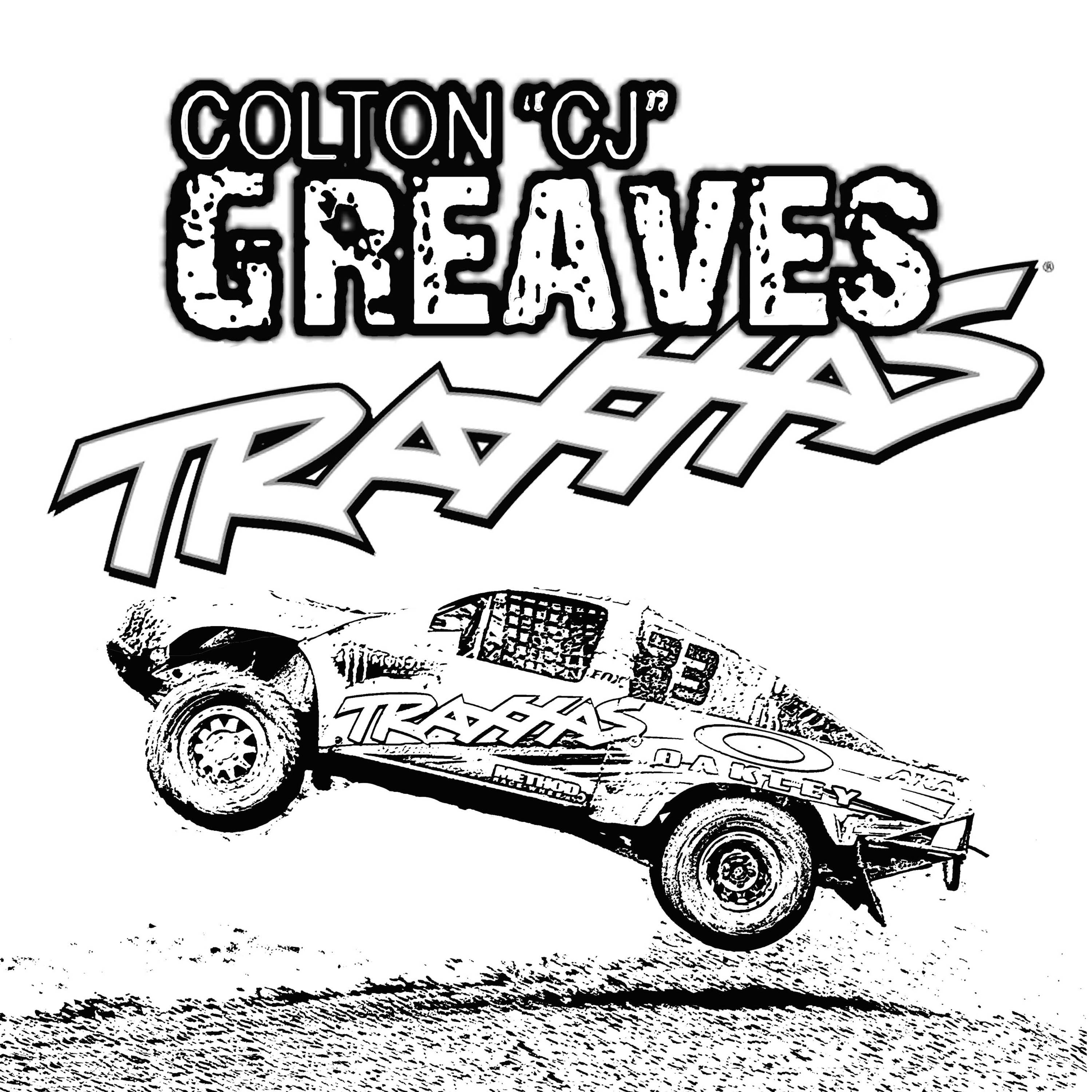 race car and monster truck coloring pages - photo #33