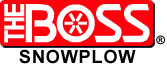 the boss snowplow logo